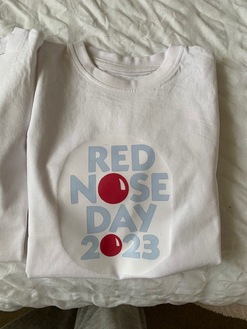 Red Node Adult & Kids T Shirts